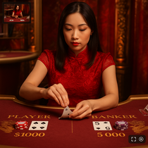 Posido - Live Baccarat - Evolution Gaming