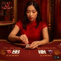 Posido - Live Baccarat - Classic Casino Game