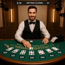 Posido - Live Blackjack - Professional Dealers