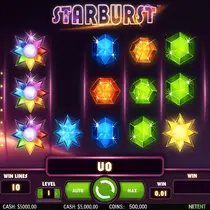 Posido - Starburst Slot Game - NetEnt