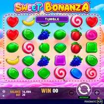 Posido - Sweet Bonanza Slot Game - Tumbling Reels