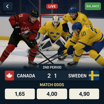 Posido - Ice Hockey Betting - Live Odds